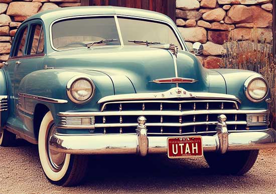 License Plate Lookup in Utah
