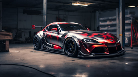 toyota supra