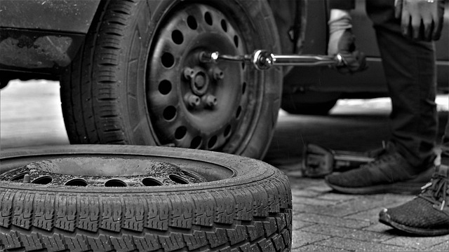 car tire servicing