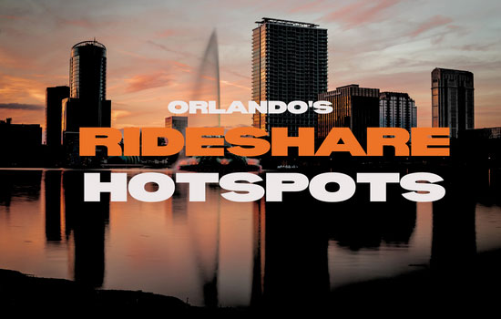 Orlandos Top Rideshare Friendly Hotspots