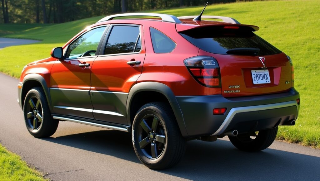 Revival of "Ugly" Classics: Digital 2025 Saturn SL2 and Pontiac Aztek