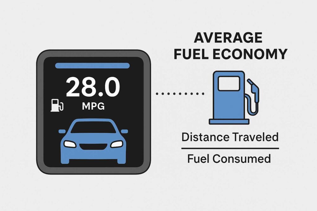 average fuel economy in carst
