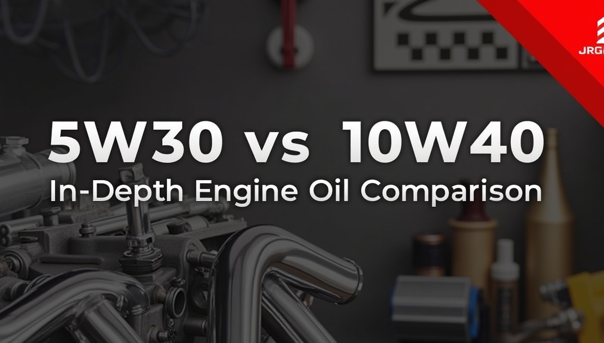 5W30 vs. 10W40 Engine Oil Differences