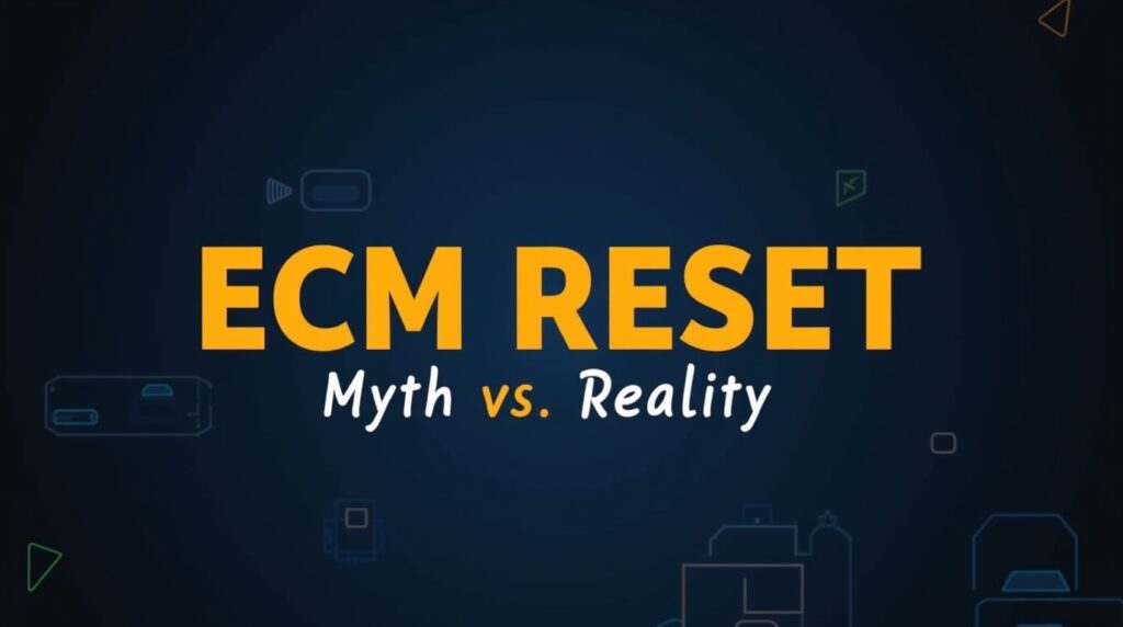 ECM Reset Myth vs. Reality