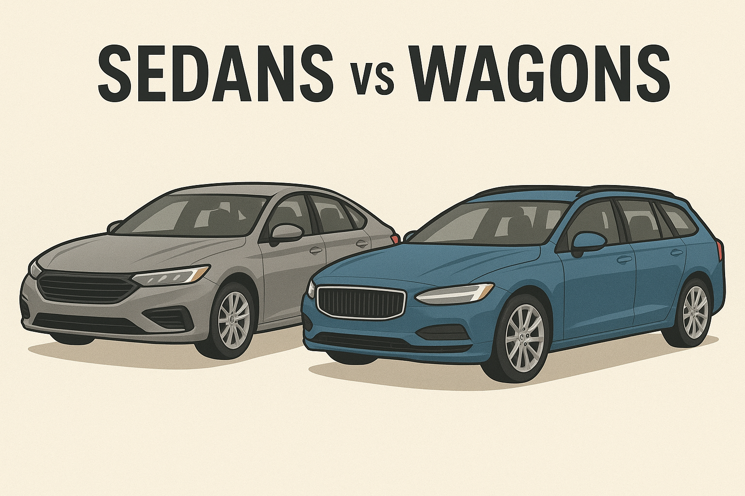 sedan vs wagon 2