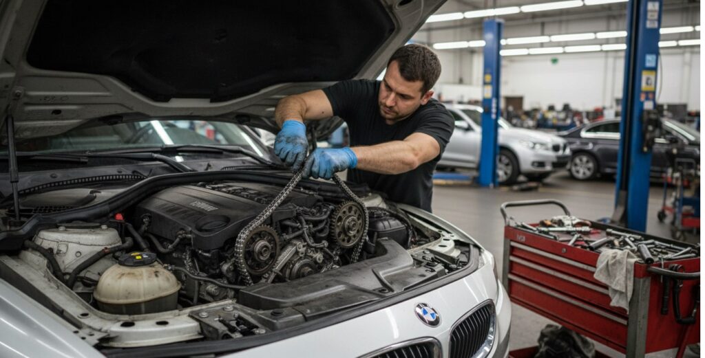 BMW Timing Chain Replacement Cost