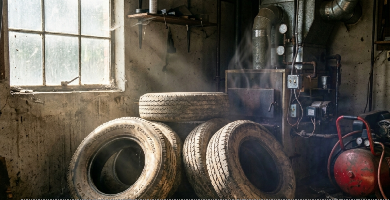 car tires are affected by storage and temperature