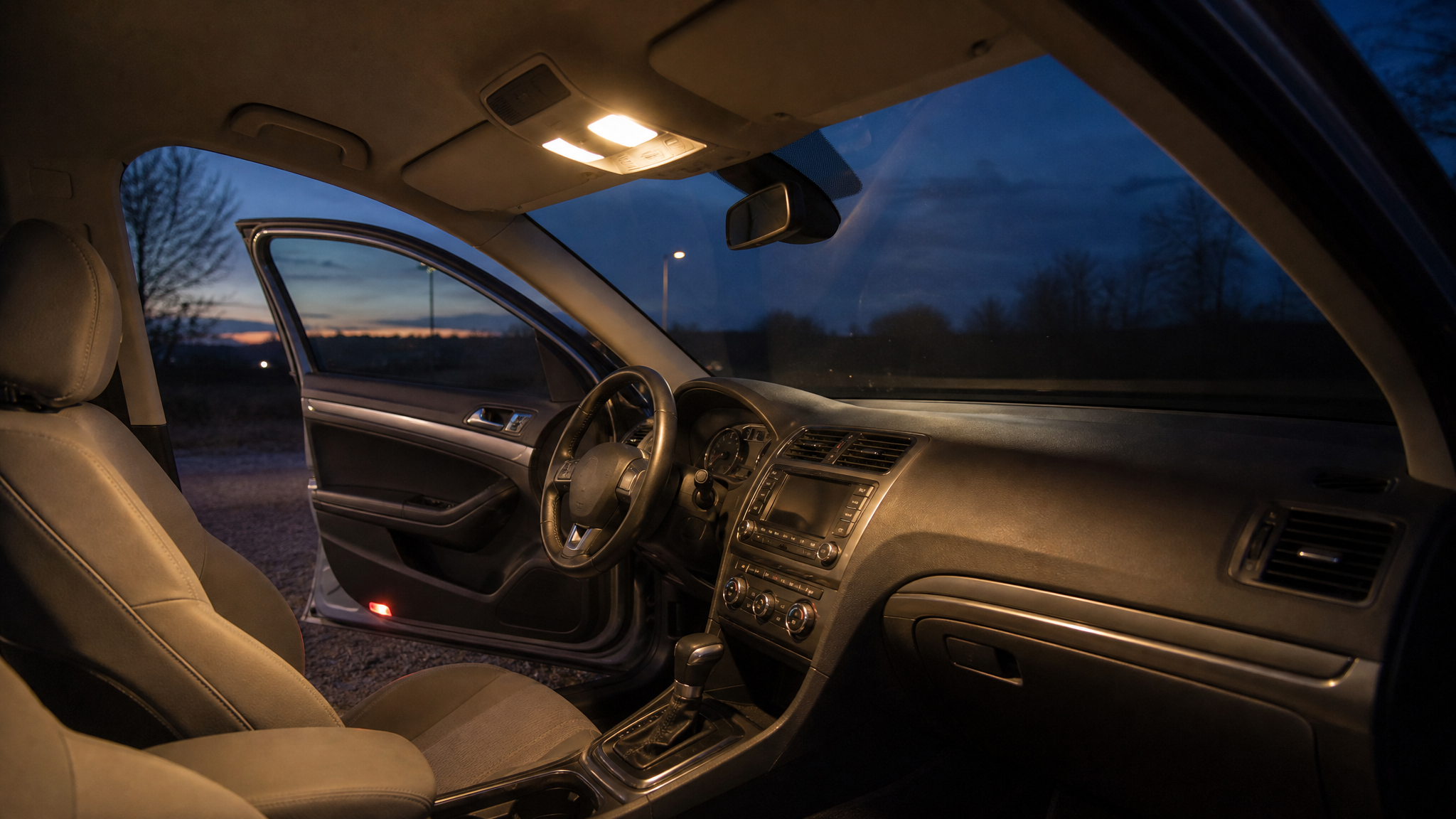 Car interior lights staying on diagnosis