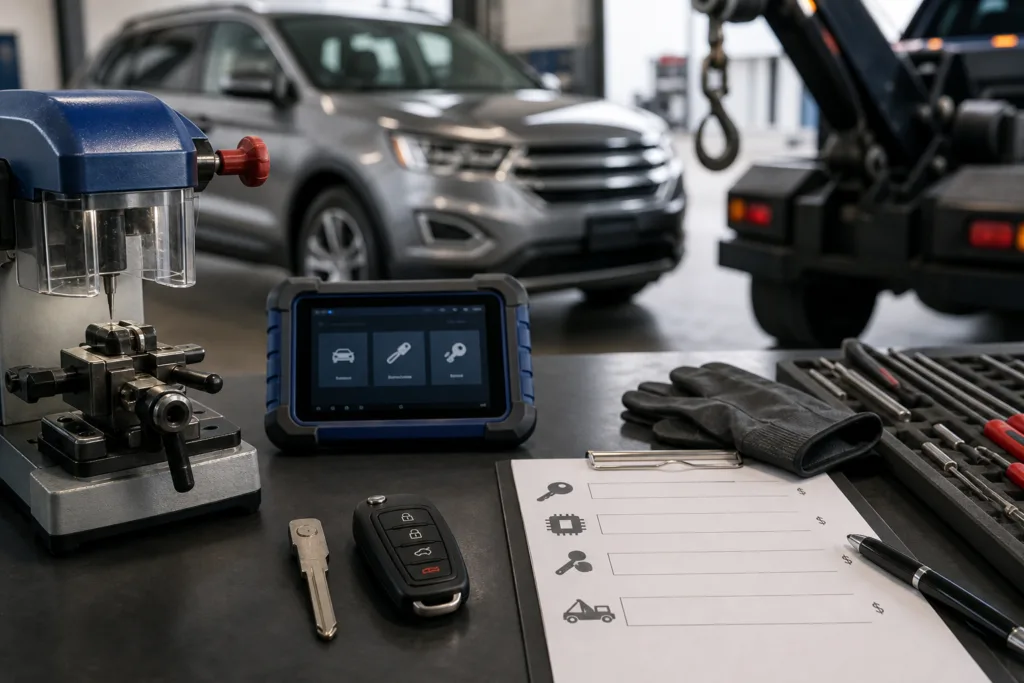 ford key replacement costs