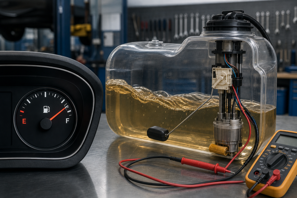 fuel gauge accuracy