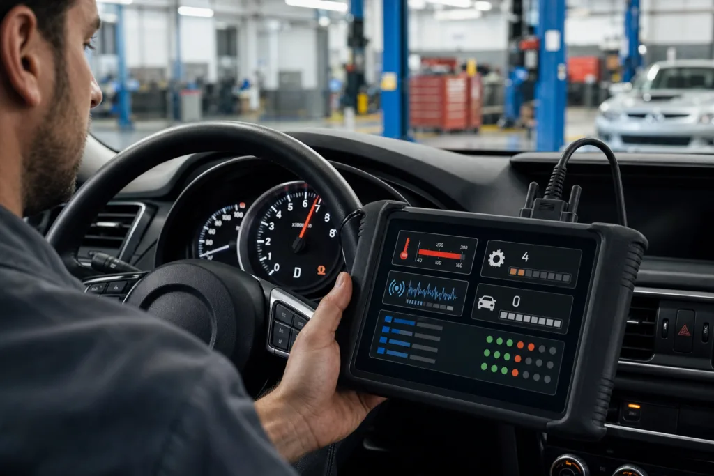 transmission no high gear diagnosis