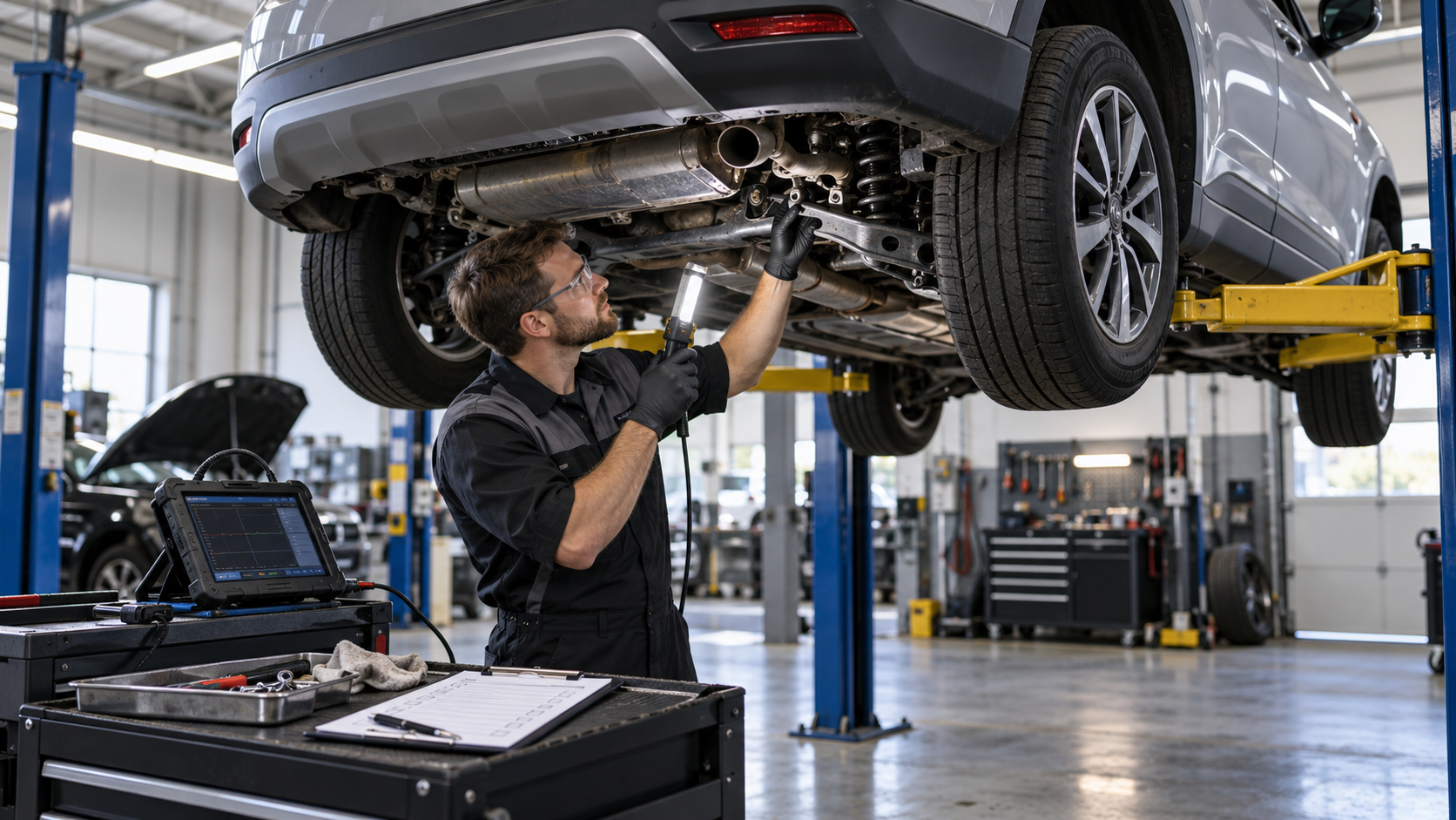 Pre-purchase inspection for Equinox oil and timing problems