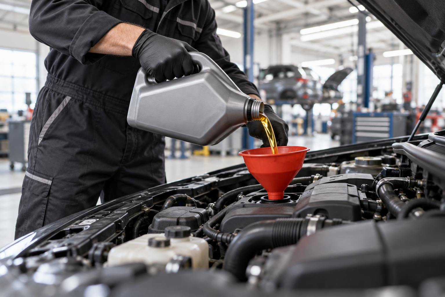 Fiat 500 automatic transmission maintenance and fluid service