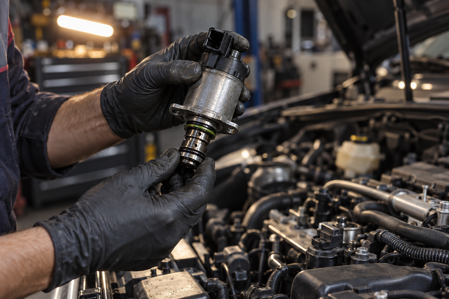 Fiat 500 Dualogic actuator problems and automated manual gearbox diagnosis
