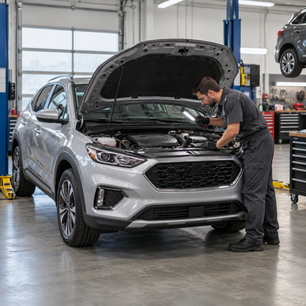2017 Equinox engine and reliability inspection